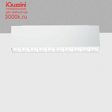 Q891 Laser Blade XS iGuzzini Ceiling-mounted LB XS Linear GL Pro - 10 cells - remote driver