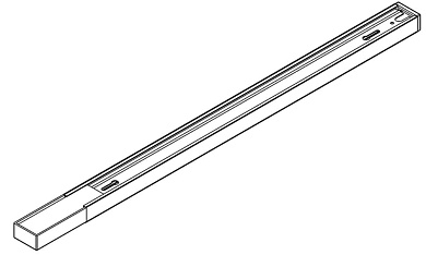 Аксессуар для трекового светильника Busbar trunkings Maytoni белый TRX001-111W