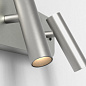 1058195 Enna Twin Astro lighting светильник для чтения матовый никель — фото 3