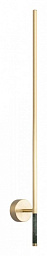10150/930 Green Loft It Handle настенное бра с декоративным плафоном зеленого цвета и золотым креплением