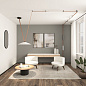Трековый светильник Denkirs Belty Linear DK5575-WH — фото 3