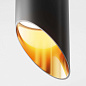 Lipari Maytoni подвесной светильник P044PL-01-30GU10-B черный с золотом