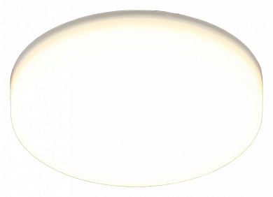 встраиваемый потолочный точечный светильник круглый белый