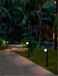 NL_OUTDOOR_ORACLE_BOLLARD Nova Luce ORACLE Боллард