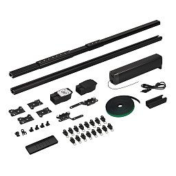 058460 Arlight Карниз для штор с электроприводом CNK-M1-TY-RF-2M-BK