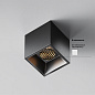 C064CL-5W3K-SQ-B Maytoni Alfa LED Потолочный светильник 5W 430лм Черный — фото 1
