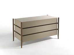 Комод Regent 1 Porada с ящиками в коже