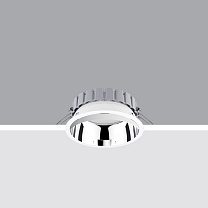 Easy Ø 225 mm - warm white - DALI 36.7W 4191.5lm - 3000K - DALI-2 - Colour: White / Aluminium