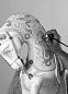 Фарфоровая скульптура восточного коня Oriental Horse Lladro, матовая 01001944 — фото 7