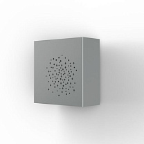 Klint N° 3; Clear PMMA Built-in LED 2800°K warm white 8W; Silk grey
