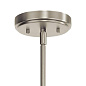 Aivian 23" 3 Light Chandelier Brushed Nickel люстра 52397NI Kichler — фото 11