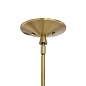 Torvee 26" 6 Light Chandelier Brushed Natural Brass люстра 52424BNB Kichler — фото 1