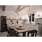 Karthe 6 Light Chandelier Beech and Brushed Nickel люстра 52470NI Kichler — фото 4