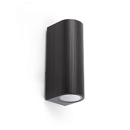 Уличный настенный светильник Faro Barcelona Estela 2×GU10, свет вверх-вниз, IP65