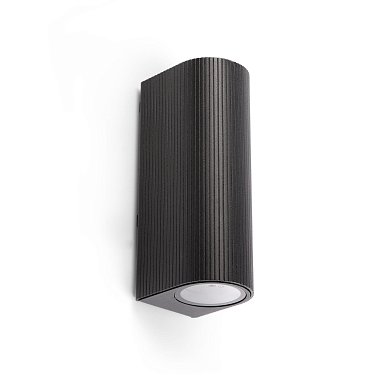 Уличный настенный светильник Faro Barcelona Estela 2×GU10, свет вверх-вниз, IP65