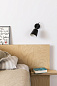 STUDIO Faro Barcelona настенный светильник 28257 черный — фото 2