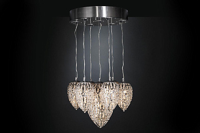 ARABESQUE LIGHTFALL EGG 6+1 подвесной светильник, VGnewtrend