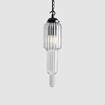 Tiered Light Petite матовая бронза