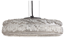 SL6143.423.01 ST-Luce ANTIKE подвесной светильник с круглым корпусом из структурированного материала