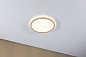 71028 Paulmann Atria Shine Круглый светильник IP44, 293 мм, 16 Вт, 1600 лм, 3000 К, имитация дерева — фото 2