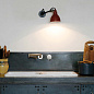 304 BL-RED ROUND Lampe Gras N°304 DCW настенный светильник — фото 2