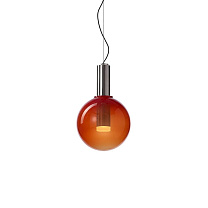 PHENOMENA - small ball - SUSPENSION/Red Silver
