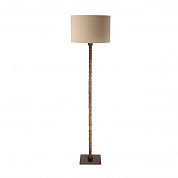 Static Floor Lamp French Brass Porta Romana