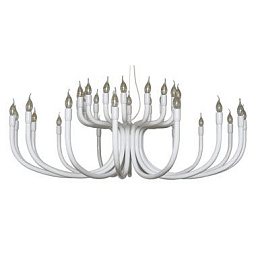 SE609B Karman Snoob подвесной светильник с множеством плафонов в виде свечей