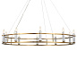 Rosalind 50" 10 Light Chandelier Brushed Natural Brass люстра 52491BNB Kichler — фото 6