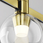 TR148-1-3W3K-BS Maytoni Bubble Трековый светильник 3W 80лм Латунь — фото 3
