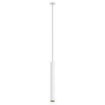 LOGIC R300 8.30 WB + BASE N Led Technology подвесной светильник белый + черный
