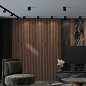 358946 Novotech Eddy потолочный светильник, 18Вт, 4000K, 1360лм, черный — фото 5