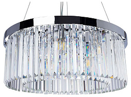 A1003LM-8CC Arte Lamp Secunda подвесная люстра с хрустальными подвесами