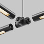 CA015TC-B Maytoni Accessories for system Shelf Комплектующие для систем освещения с токоведущими элементами Черный — фото 4