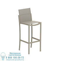 OZON БАРНЫЙ СТУЛ ALU SAND + BATYLINE ЖЕМЧУЖНО-СЕРЫЙ Royal Botania