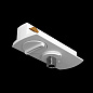 TRA011-1-A-W Maytoni Accessories for tracks Unity Комплектующие для систем освещения с токоведущими элементами Белый — фото 5
