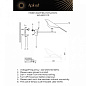 APL.822.11.10 Aployt Astor бра, 10Вт, 3000K, 550лм, черный — фото 12