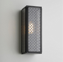 ANNET MESH sateen brass clear glass