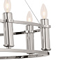 Rosalind 50" 10 Light Chandelier Polished Nickel люстра 52491PN Kichler