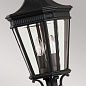 Уличный подвесной светильник Cotswold Lane Feiss FE-COTSLN8-M-BK черный — фото 3
