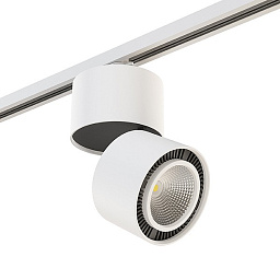 A1T214816 Lightstar Rullo компактный трековый прожектор белого цвета для однофазного трека
