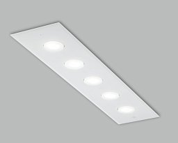 Потолочный светильник Dado Metal Lux, 90×20 см, 5 ламп