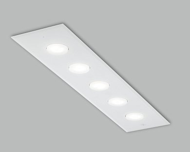 Потолочный светильник Dado Metal Lux, 90×20 см, 5 ламп