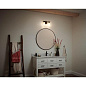 Stamos 14" 2 Light Vanity Light Olde Bronze настенный светильник 55120OZ Kichler — фото 1