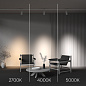 TR197-3-30WCCT-M-W Maytoni Focus Led Трековый светильник 30W Белый — фото 5