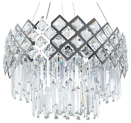 A1006SP-10CC Arte Lamp Wezen подвесная люстра с хрустальными элементами