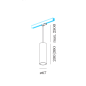 RAY on track 2.0 LED Wever Ducre трековый светильник белый