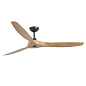 33519 Faro MOREA Light brown ceiling fan with DC motor люстра вентилятор