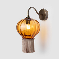 Opulent Optic Petite Wall Light персиковый