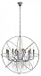 LOFT1896/8 Loft it Foucaults Orb Crystal подвесная люстра 40W — фото 2